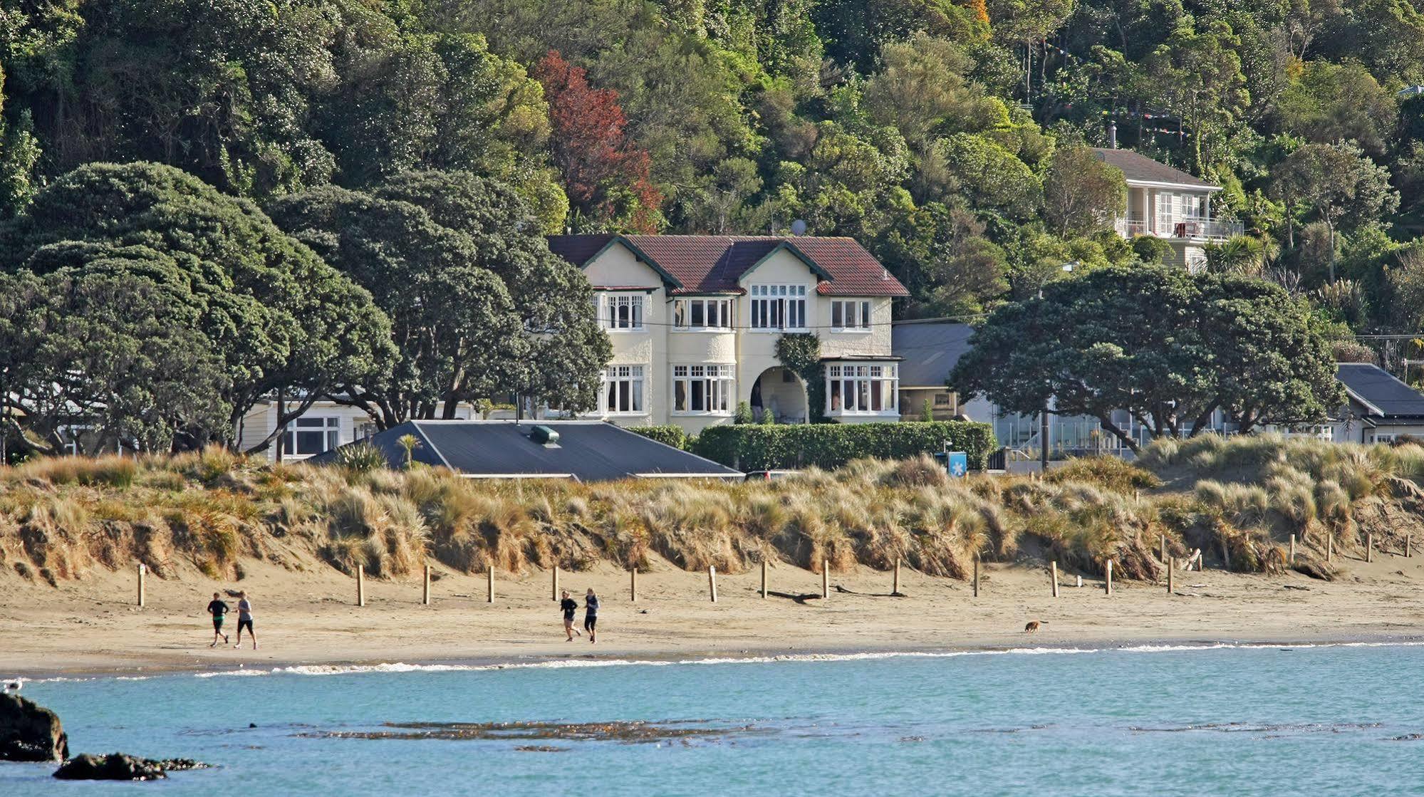 Beachfront Wellington Bed And Breakfast Exterior photo